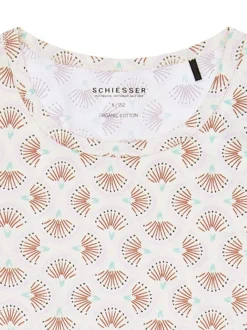 Schiesser Mädchen Nachthemd - Nightwear in weiß