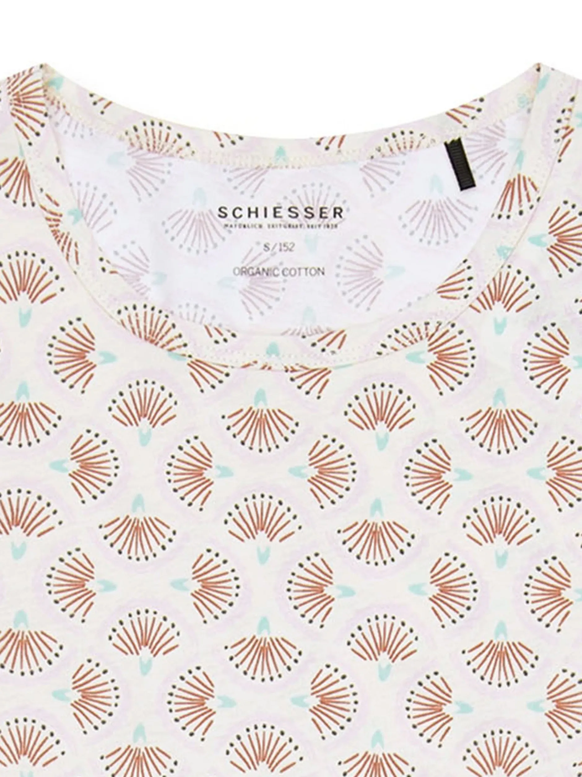 Schiesser Mädchen Nachthemd - Nightwear in weiß