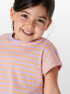 Schiesser Mädchen Pyjama in flieder