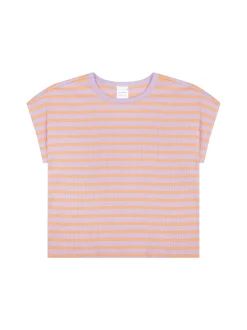 Schiesser Mädchen Pyjama in flieder