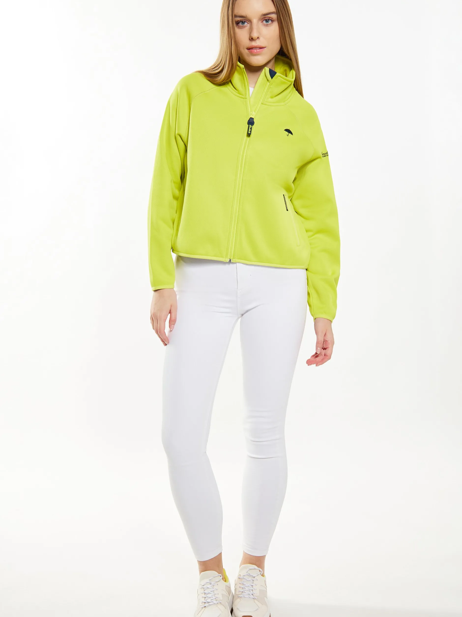 Schmuddelwedda Damen Übergangsjacke in limone