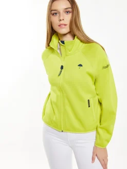 Schmuddelwedda Damen Übergangsjacke in limone