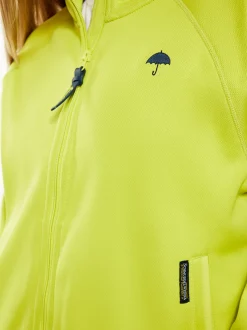 Schmuddelwedda Damen Übergangsjacke in limone