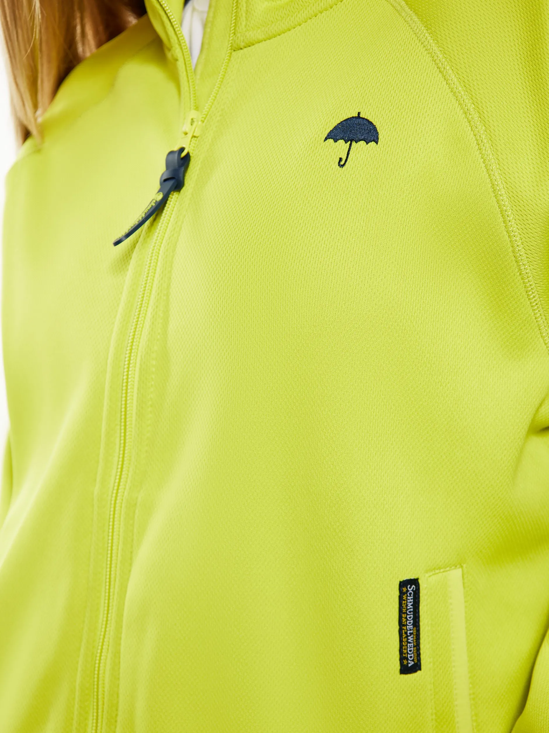 Schmuddelwedda Damen Übergangsjacke in limone
