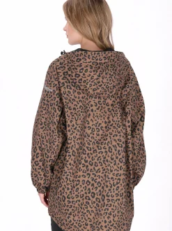 Schmuddelwedda Damen Jacke in braun