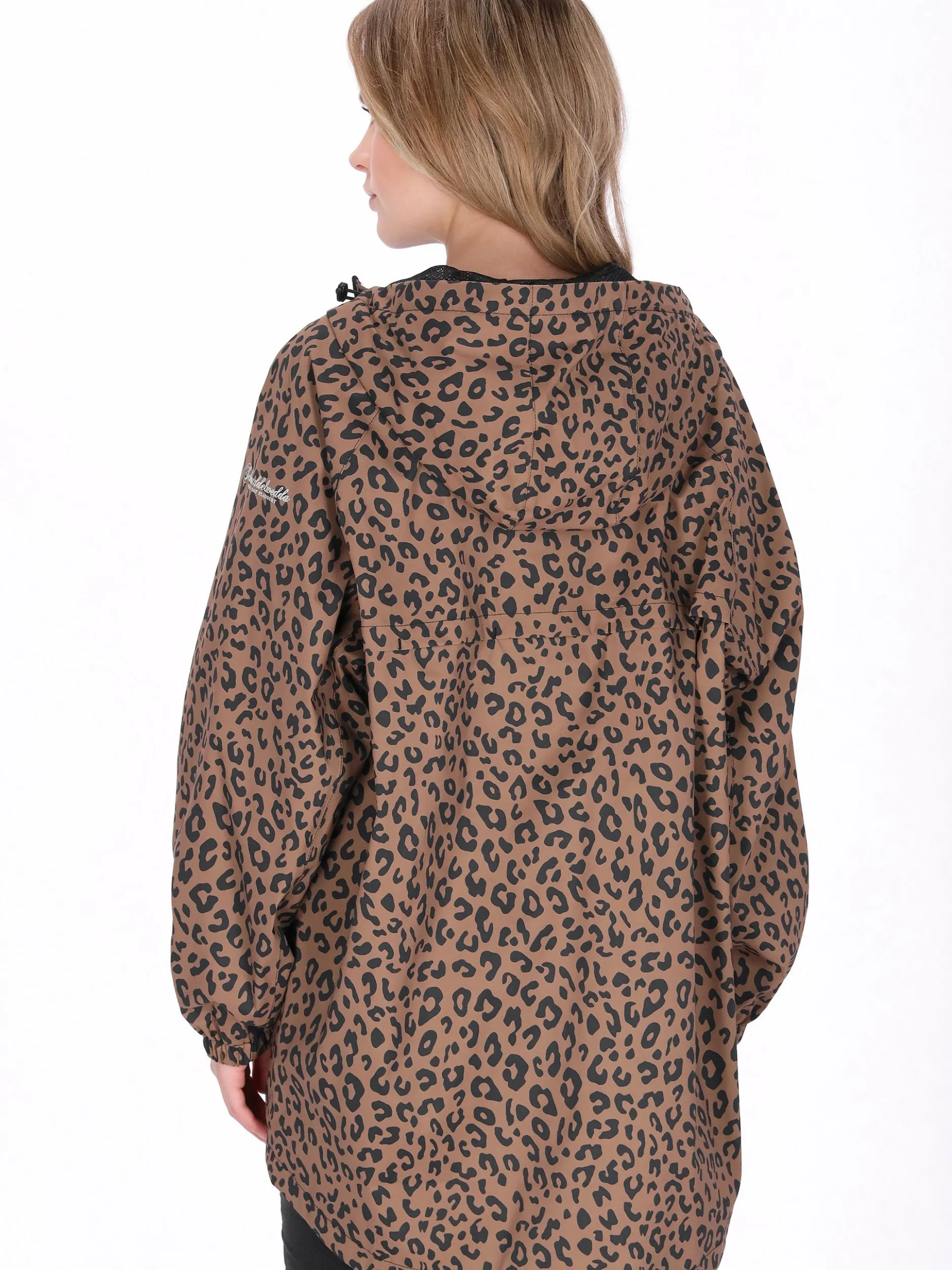 Schmuddelwedda Damen Jacke in braun