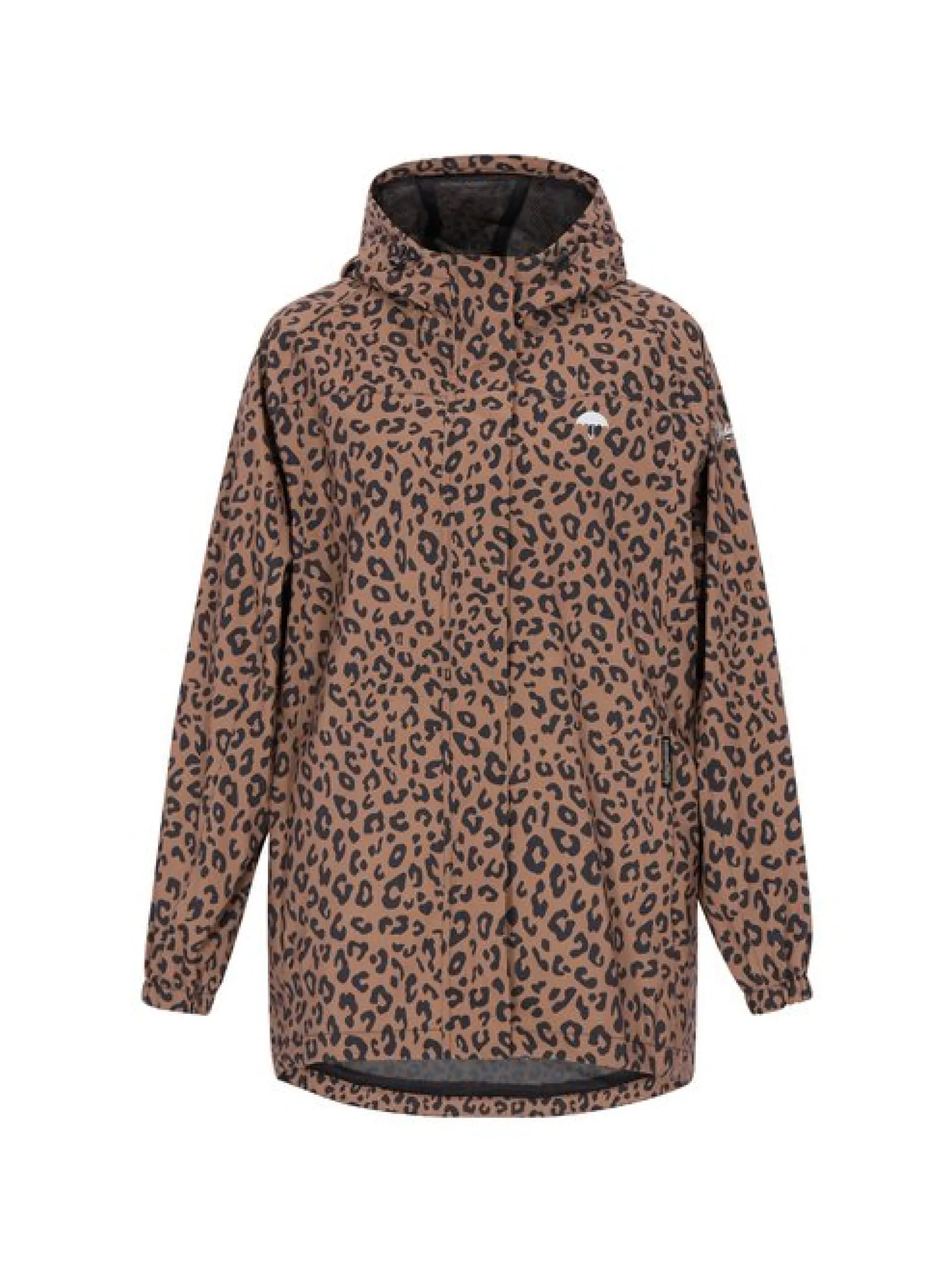 Schmuddelwedda Damen Jacke in braun