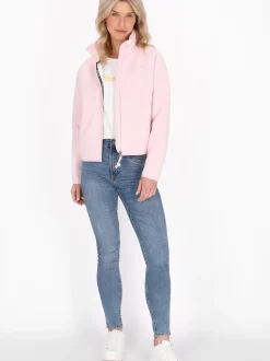 Schmuddelwedda Damen Jacke in rosa