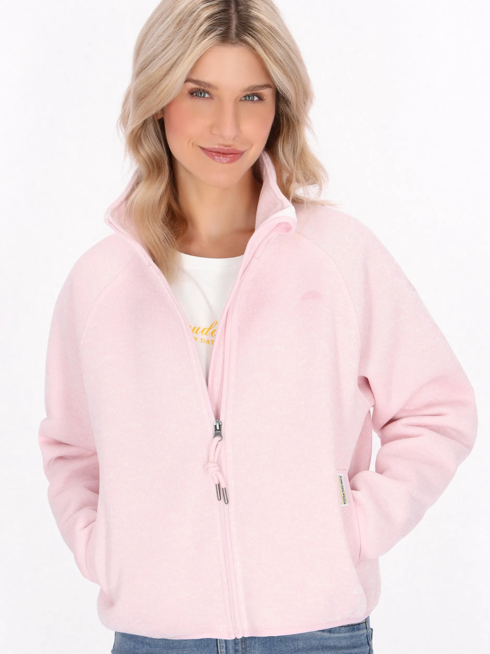 Schmuddelwedda Damen Jacke in rosa
