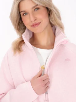Schmuddelwedda Damen Jacke in rosa