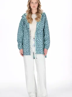 Schmuddelwedda Damen Jacke in aqua