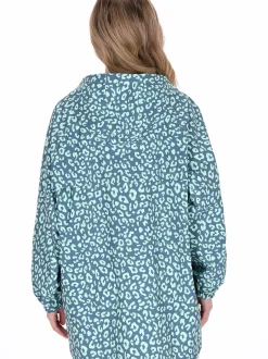Schmuddelwedda Damen Jacke in aqua