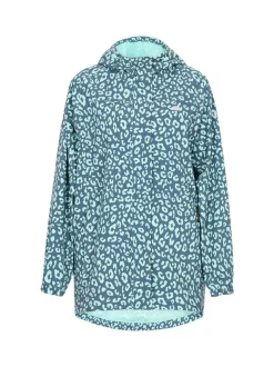 Schmuddelwedda Damen Jacke in aqua