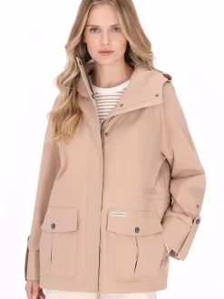 Schmuddelwedda Damen Jacke in beige