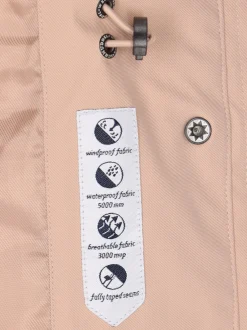 Schmuddelwedda Damen Jacke in beige