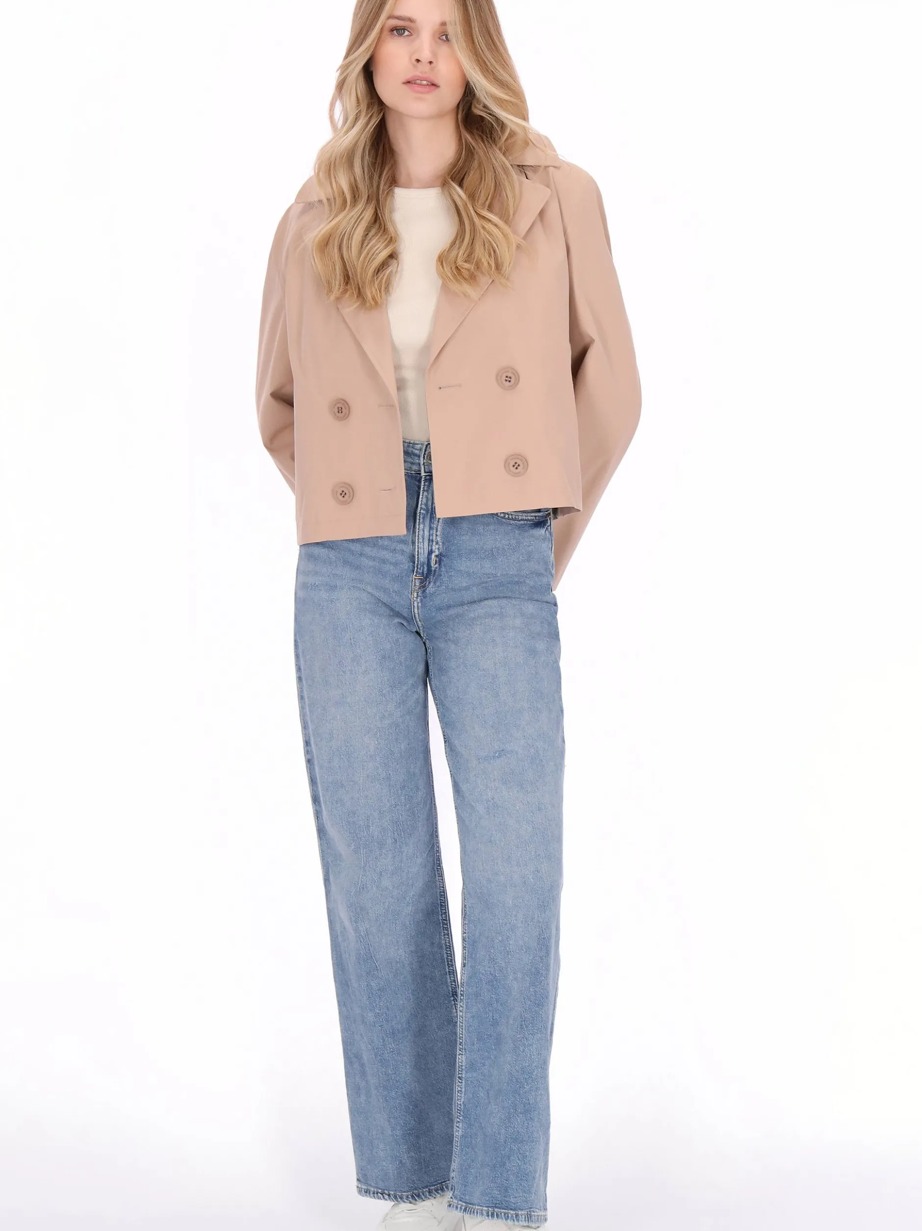 Schmuddelwedda Damen Jacke in braun