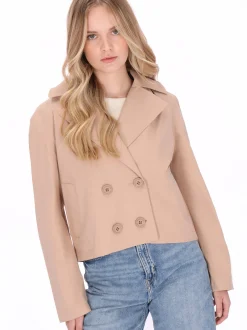 Schmuddelwedda Damen Jacke in braun