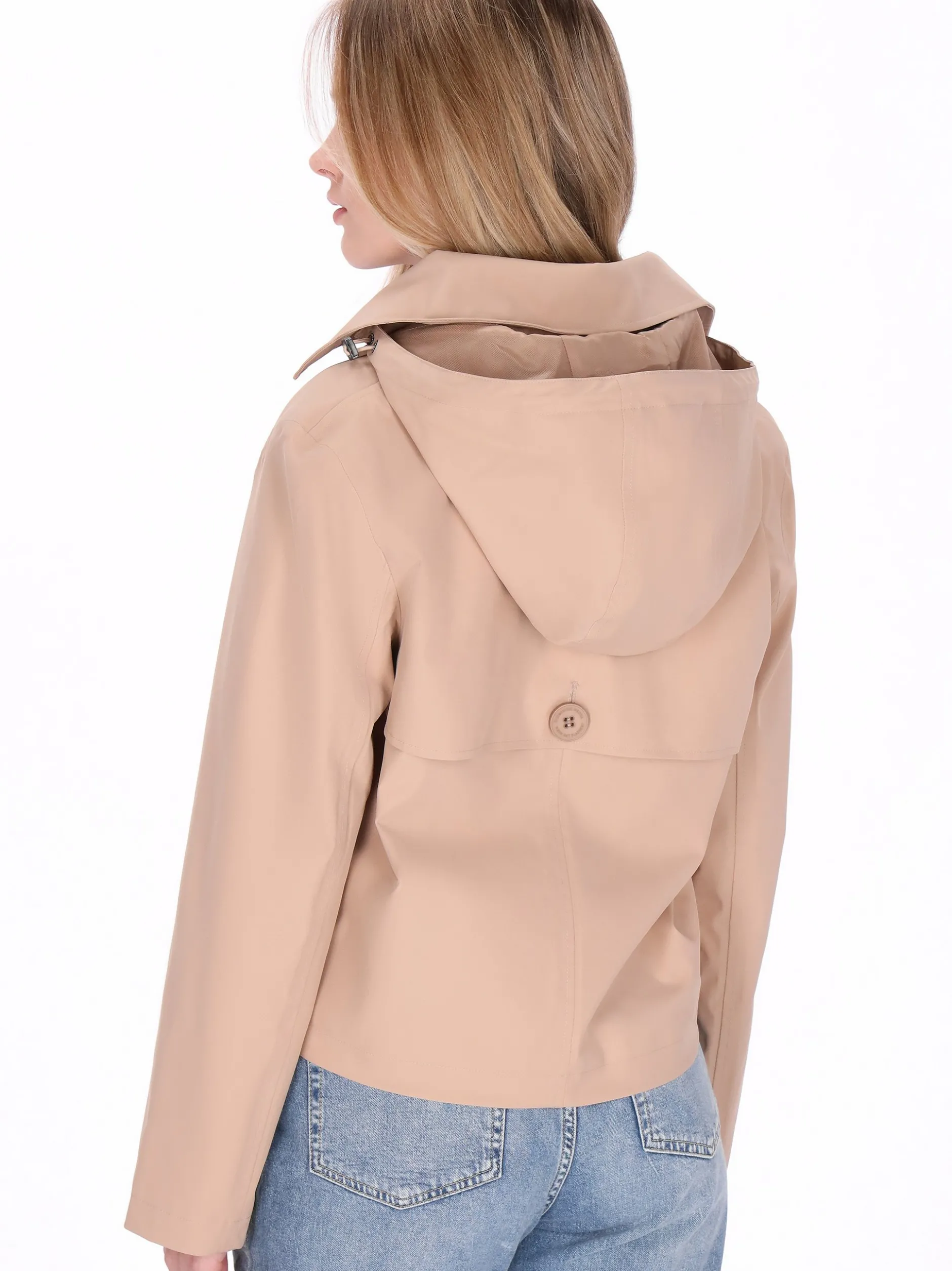 Schmuddelwedda Damen Jacke in braun