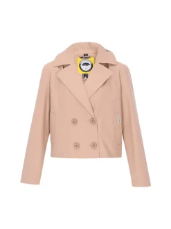 Schmuddelwedda Damen Jacke in braun