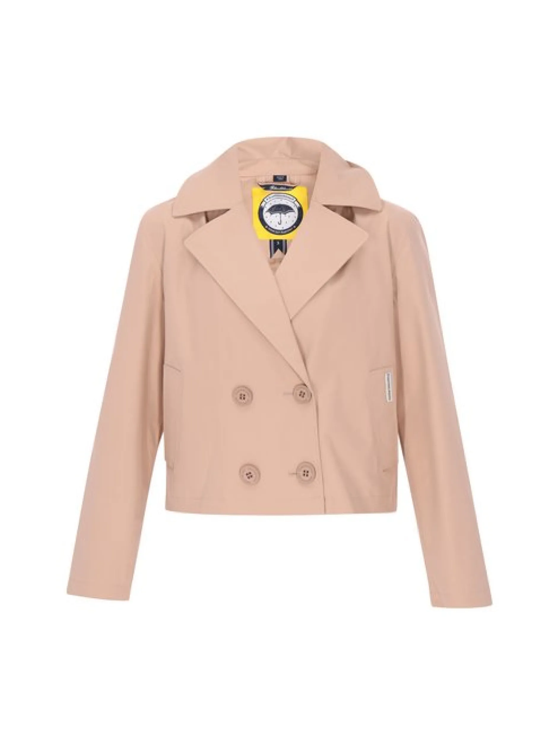 Schmuddelwedda Damen Jacke in braun