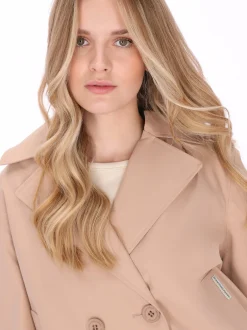 Schmuddelwedda Damen Jacke in braun