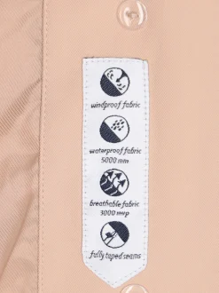 Schmuddelwedda Damen Jacke in braun