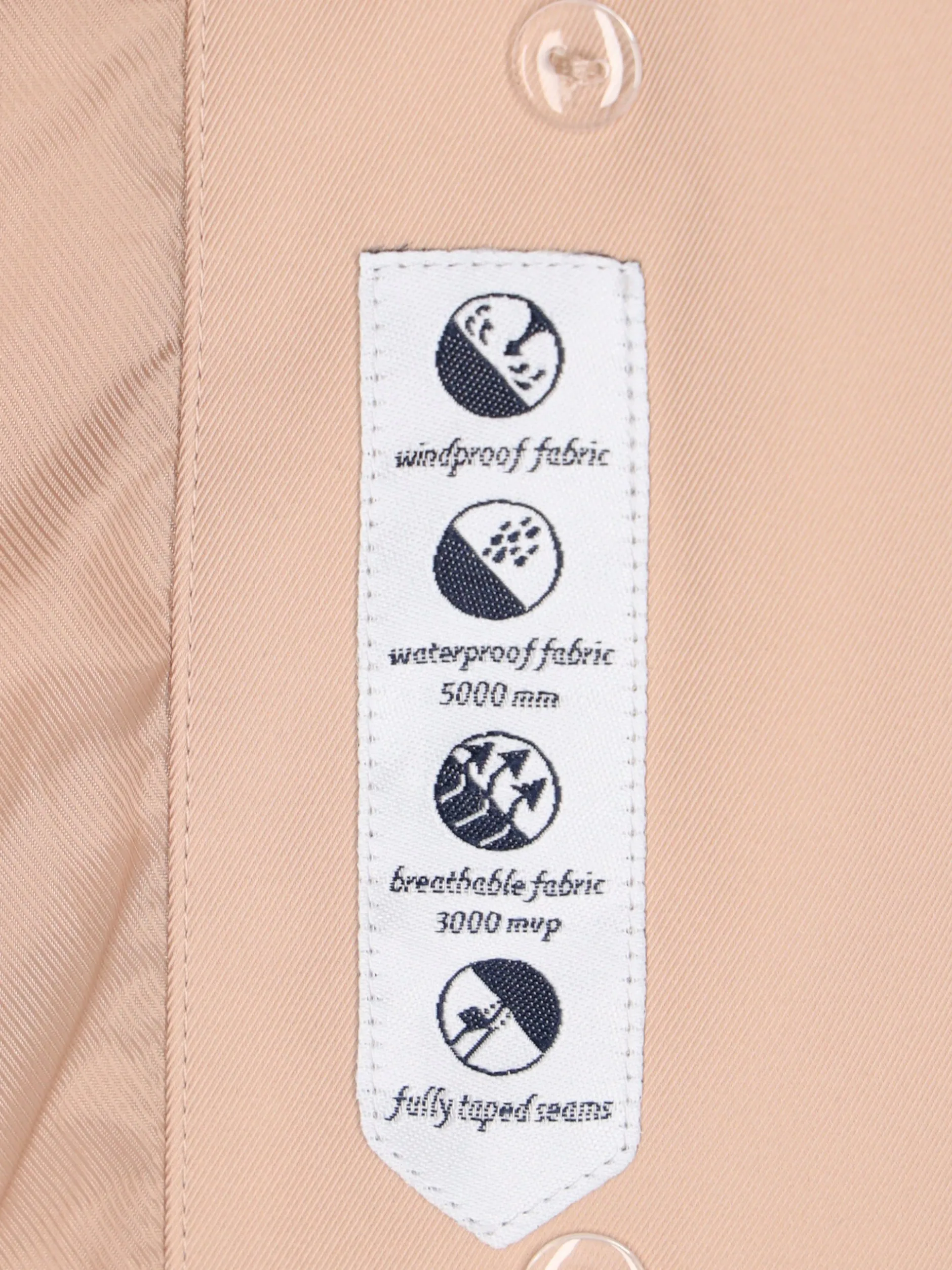 Schmuddelwedda Damen Jacke in braun