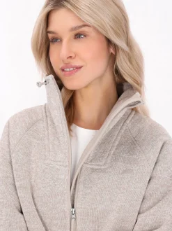 Schmuddelwedda Damen Jacke in ecru