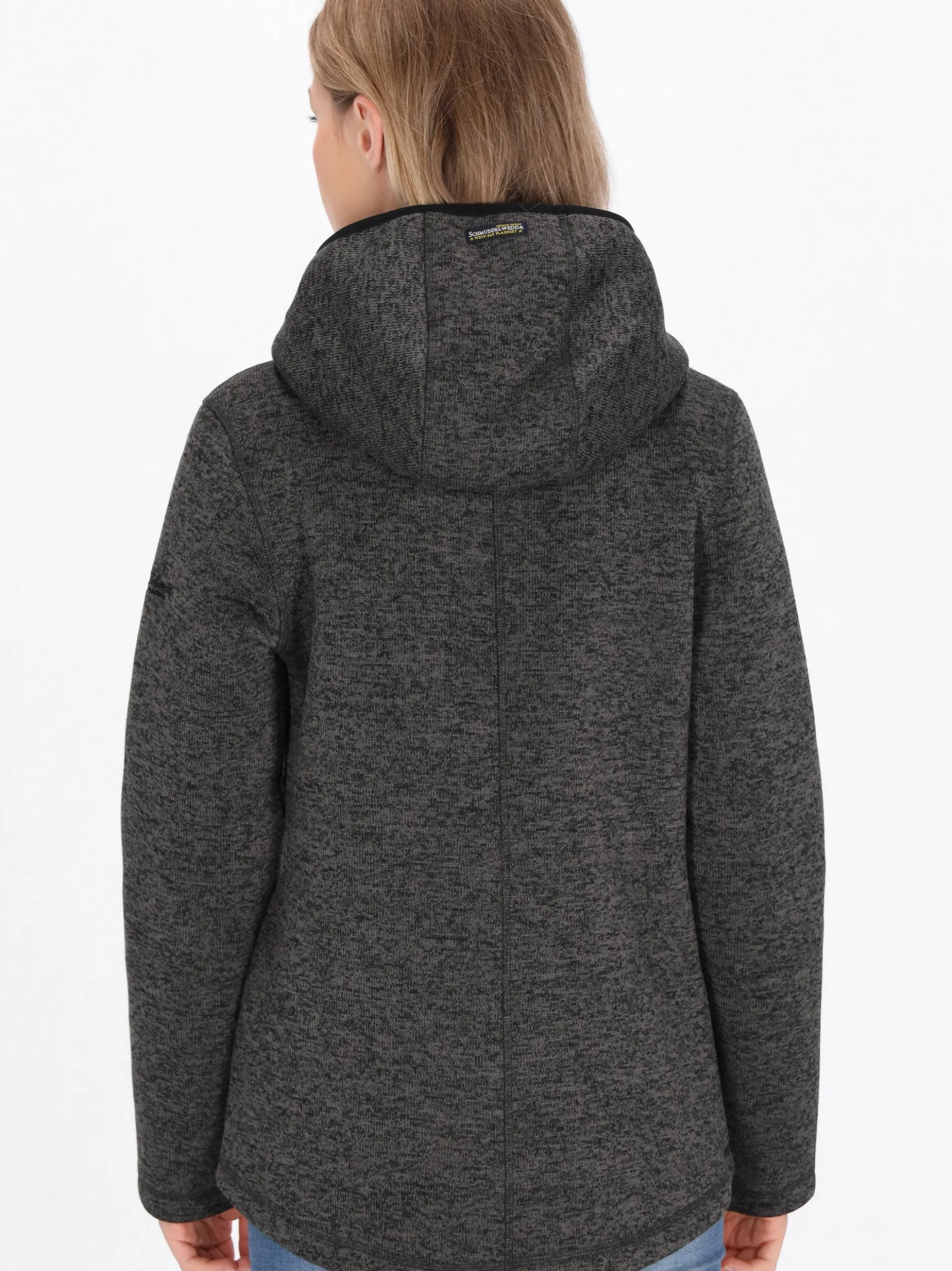 Schmuddelwedda Damen Jacke in grau