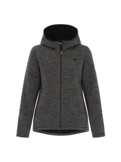 Schmuddelwedda Damen Jacke in grau