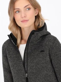 Schmuddelwedda Damen Jacke in grau