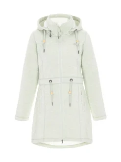 Schmuddelwedda Damen Jacke in grün