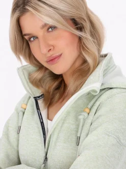 Schmuddelwedda Damen Jacke in grün