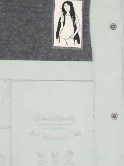 Schmuddelwedda Damen Jacke in grün