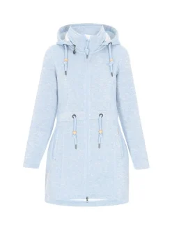 Schmuddelwedda Damen Jacke in hellblau