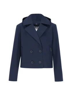 Schmuddelwedda Damen Jacke in marine