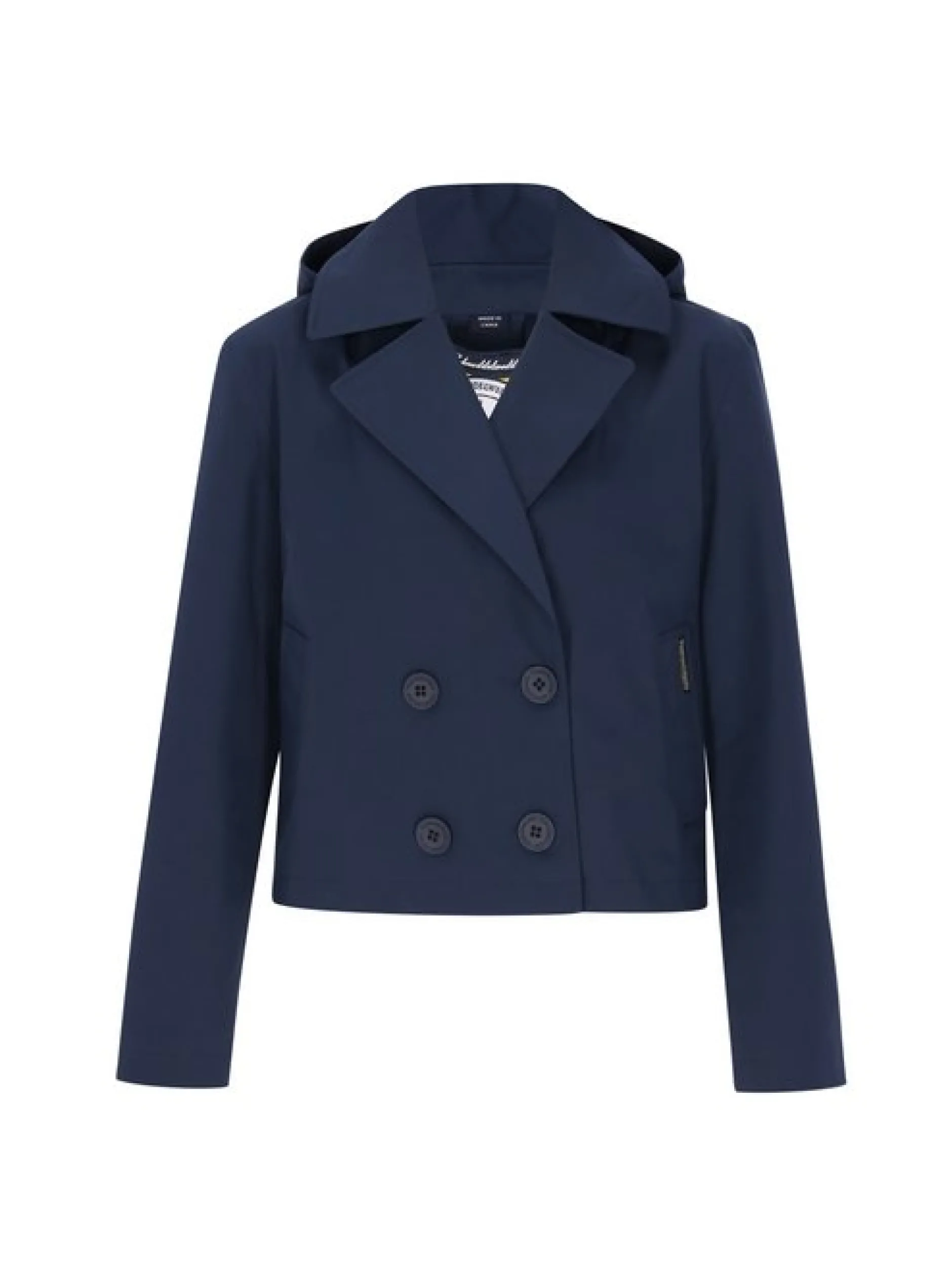 Schmuddelwedda Damen Jacke in marine