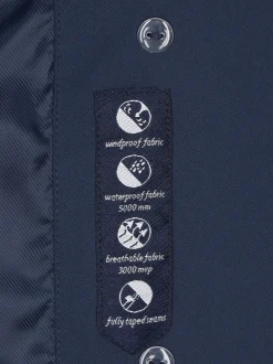 Schmuddelwedda Damen Jacke in marine