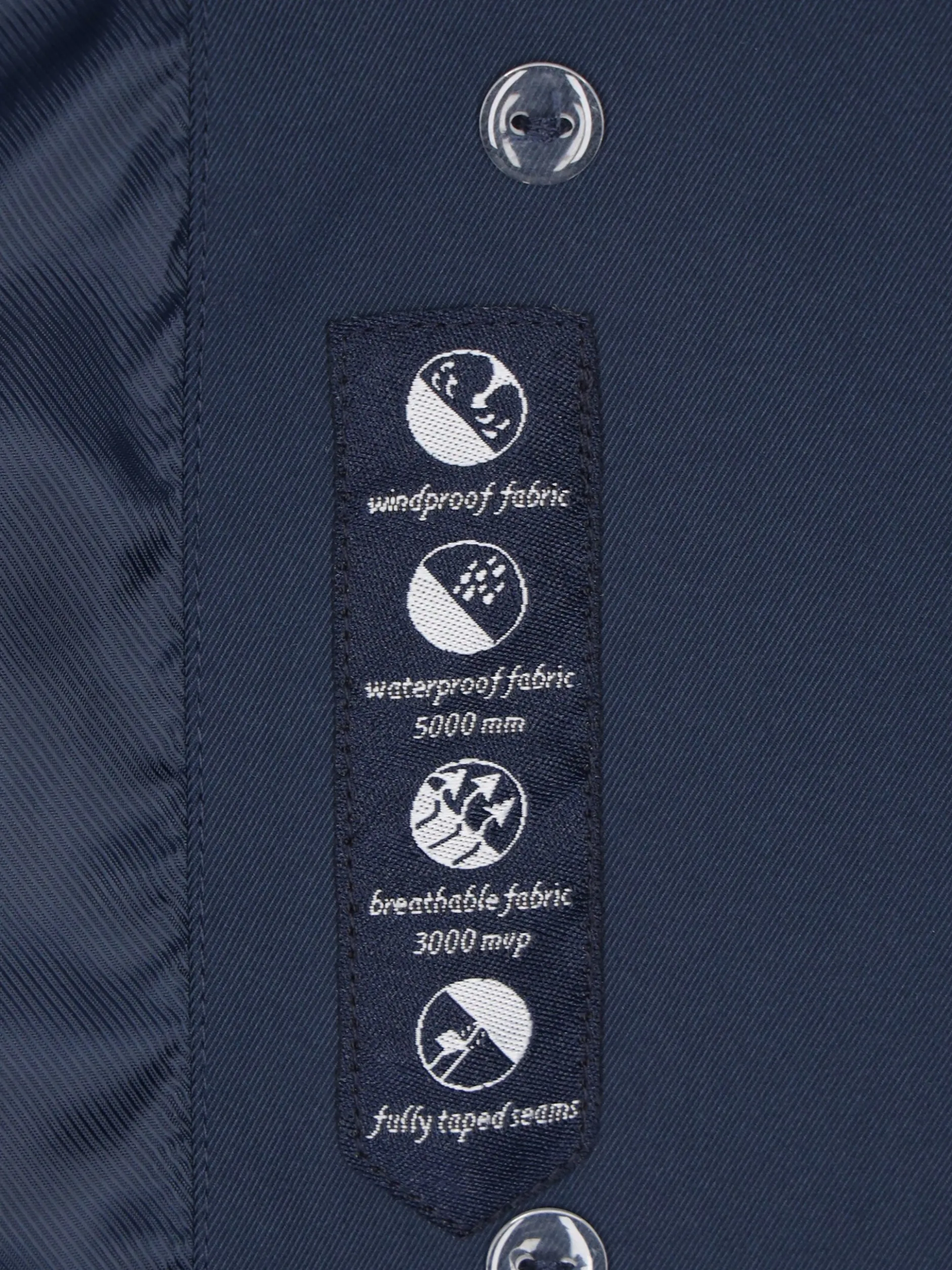 Schmuddelwedda Damen Jacke in marine