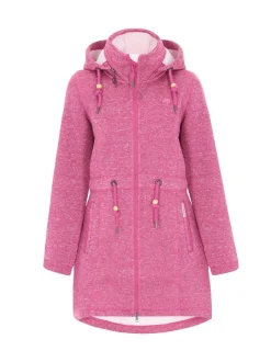 Schmuddelwedda Damen Jacke in pink
