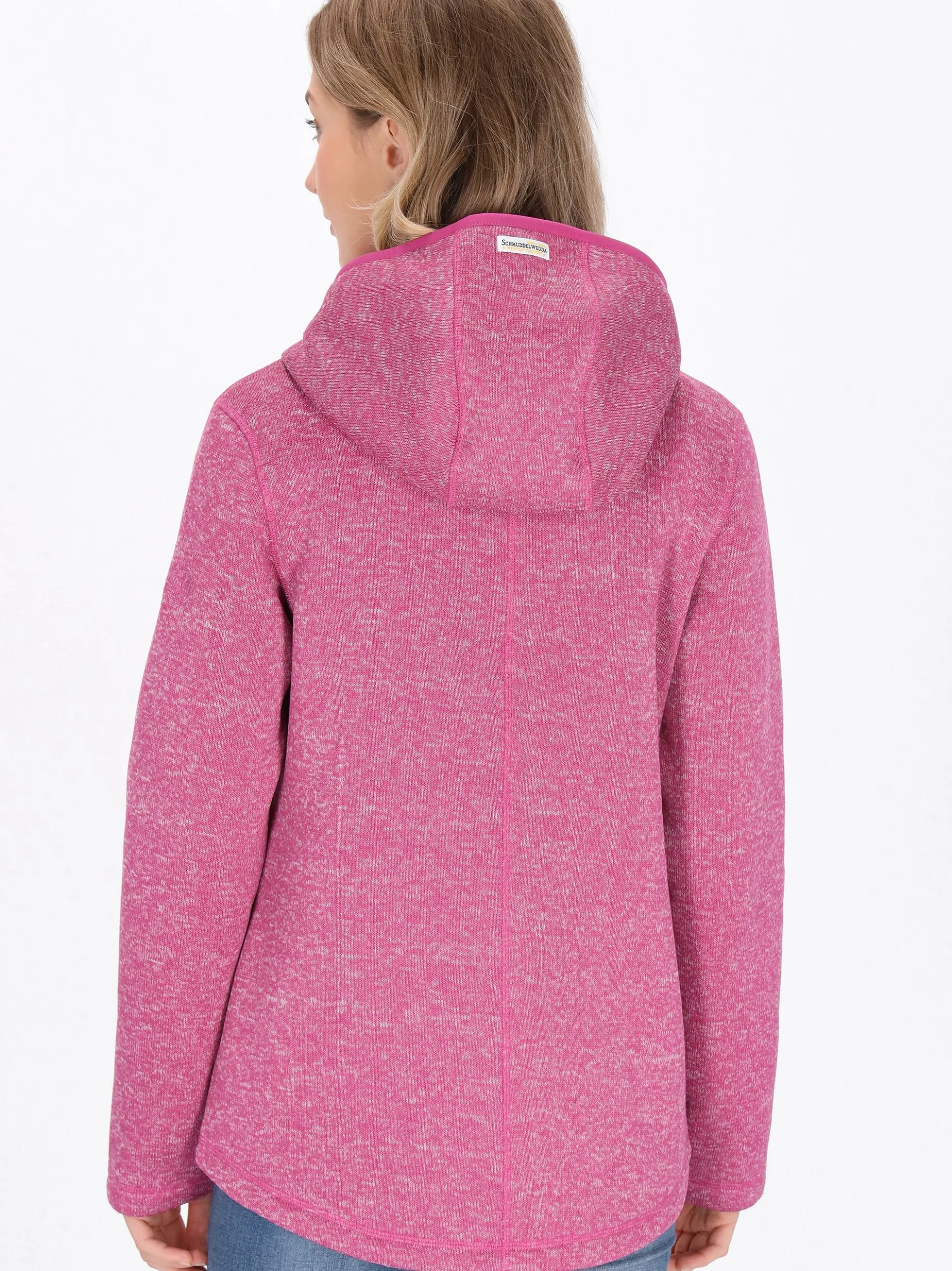 Schmuddelwedda Damen Jacke in pink