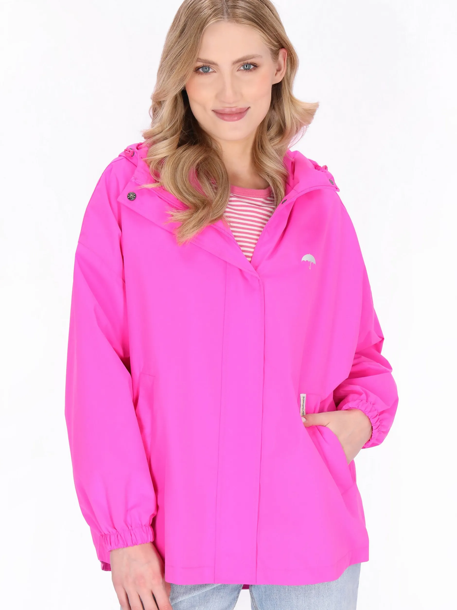 Schmuddelwedda Damen Jacke in pink
