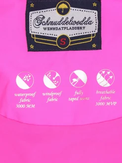 Schmuddelwedda Damen Jacke in pink