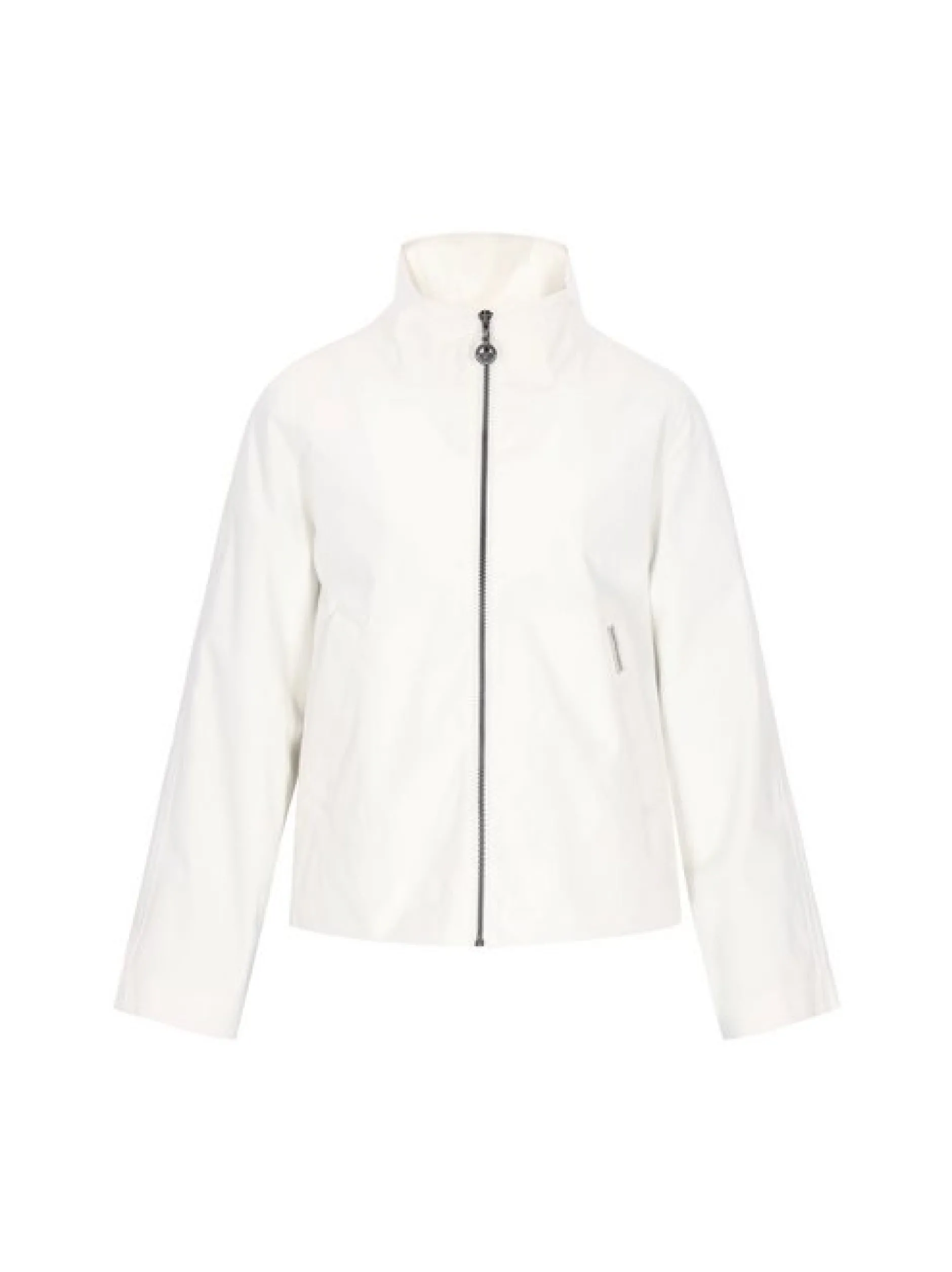 Schmuddelwedda Damen Jacke in weiß