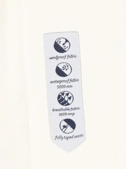 Schmuddelwedda Damen Jacke in weiß