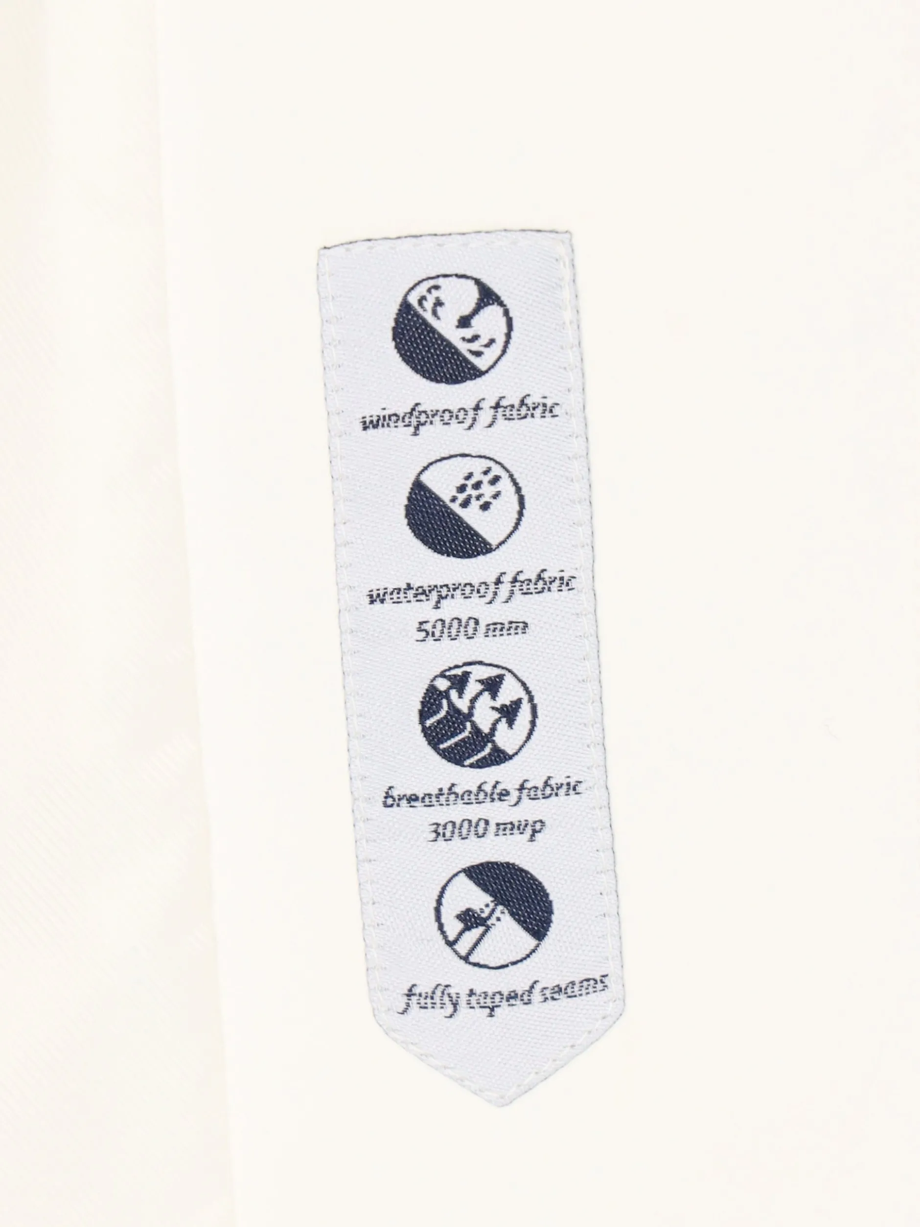 Schmuddelwedda Damen Jacke in weiß