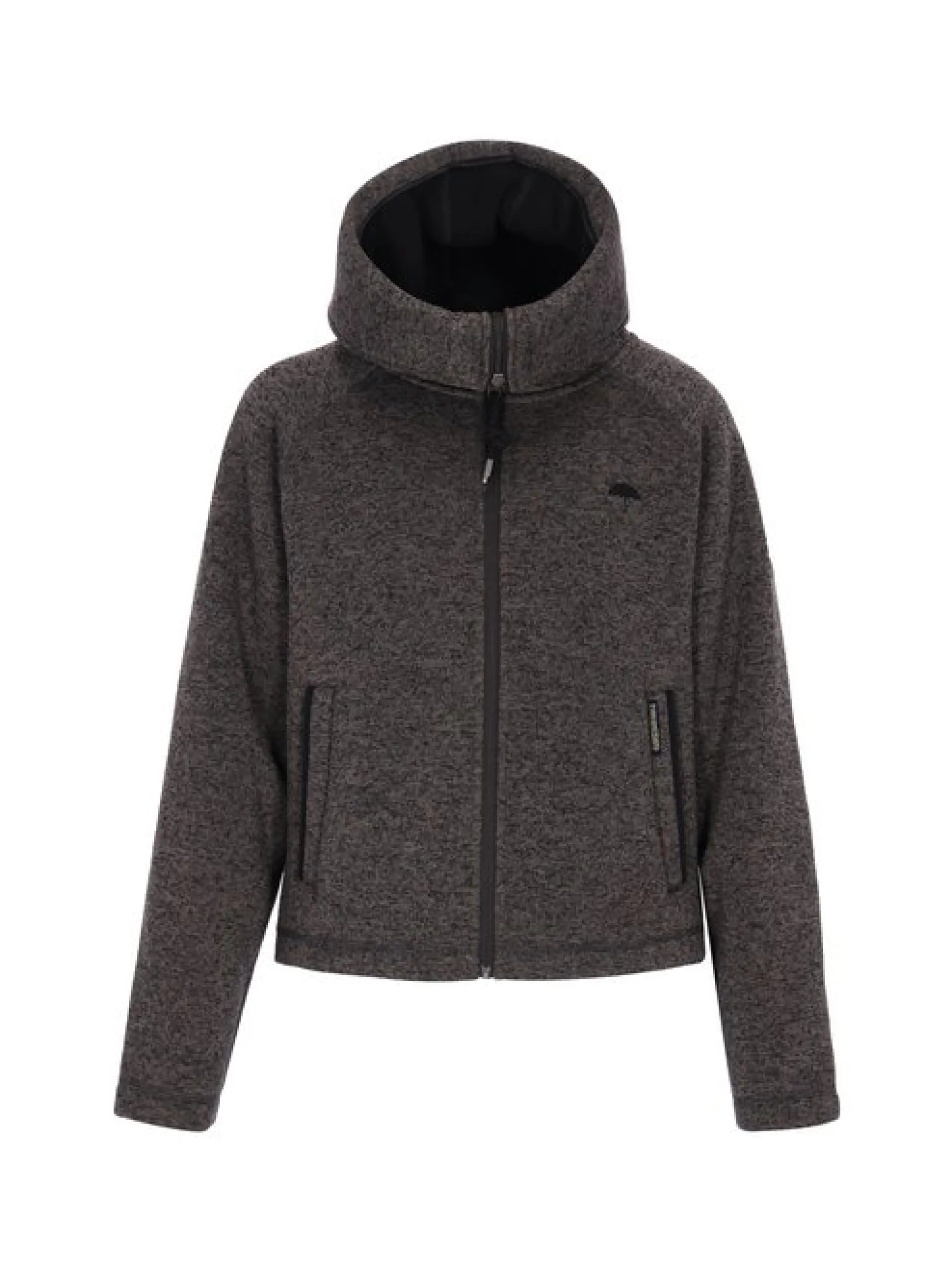 Schmuddelwedda Damen Kapuzenpullover in grau