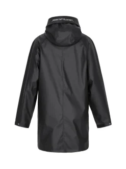Schmuddelwedda Damen Mantel in schwarz