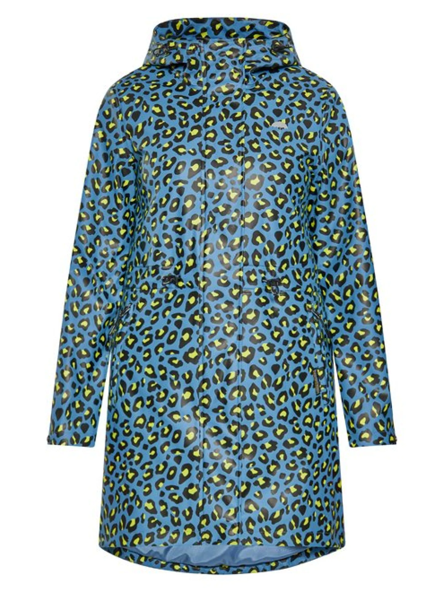 Schmuddelwedda Damen regenparka in blau