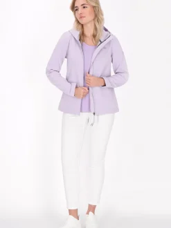 Schmuddelwedda Damen Softshelljacke in lila